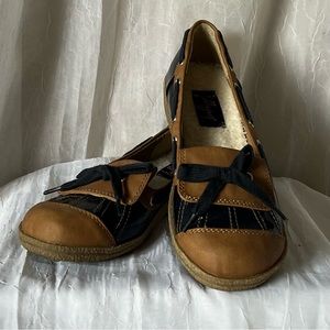 NEW Jollypop Duck Shoes “Ponie” Navy Size 7.5